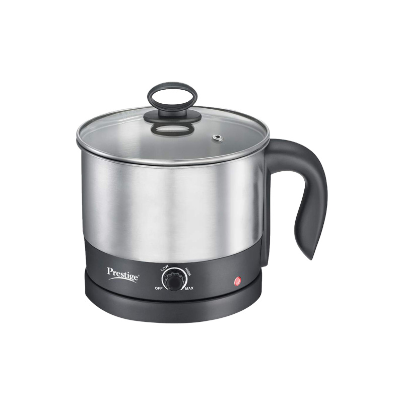 Prestige Multi Cooker PMC 1.0+ Electric Kettle (1 L, Silver) sathya.in